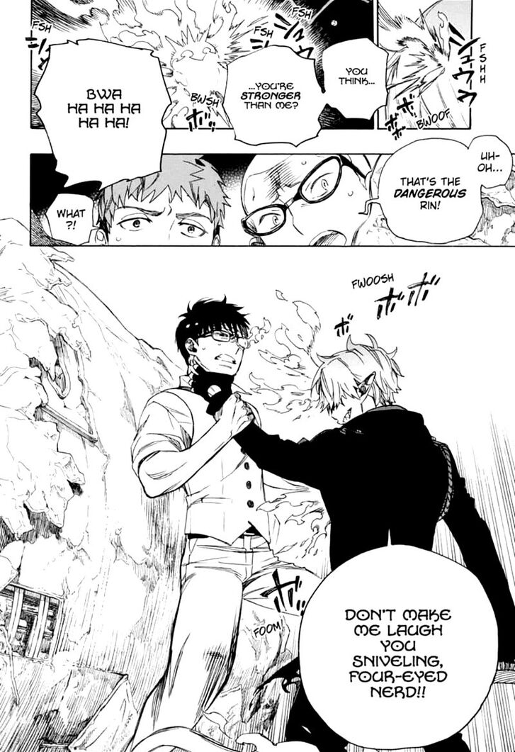 Ao no Exorcist Chapter 123 10